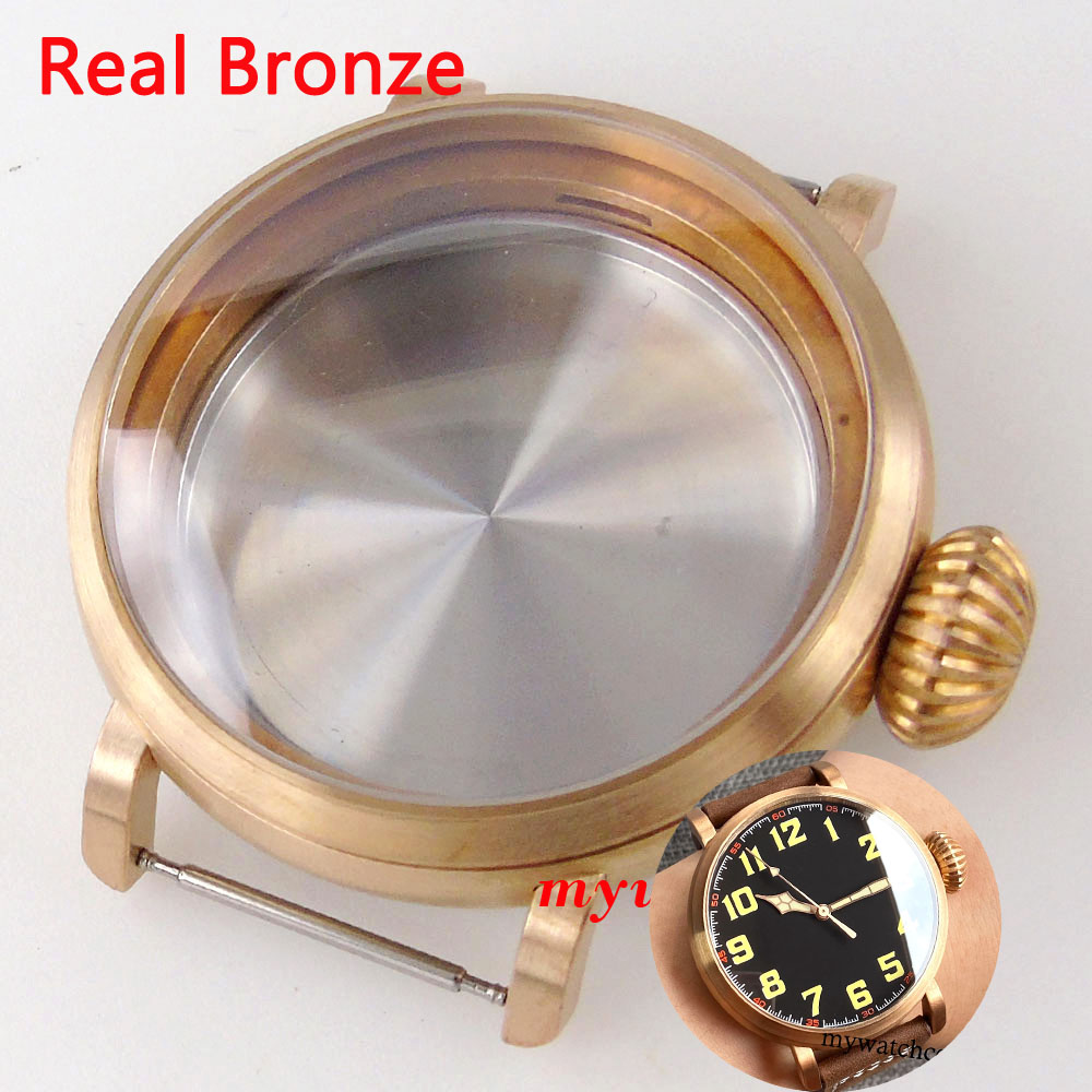 100m Waterproof New Big Cusn8  - огляд і ціна Bronze Case Watch