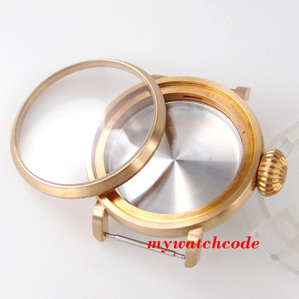 100m Waterproof New Big Cusn8  - огляд і ціна Bronze Case Watch