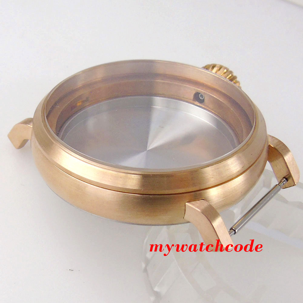 100m Waterproof New Big Cusn8  - огляд і ціна Bronze Case Watch