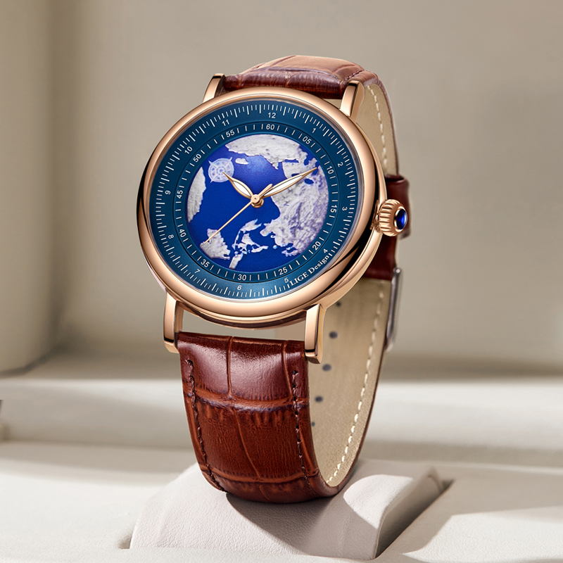 LIGE 2026 New Top Brand Luxury - огляд і ціна Luxury Watch Maker