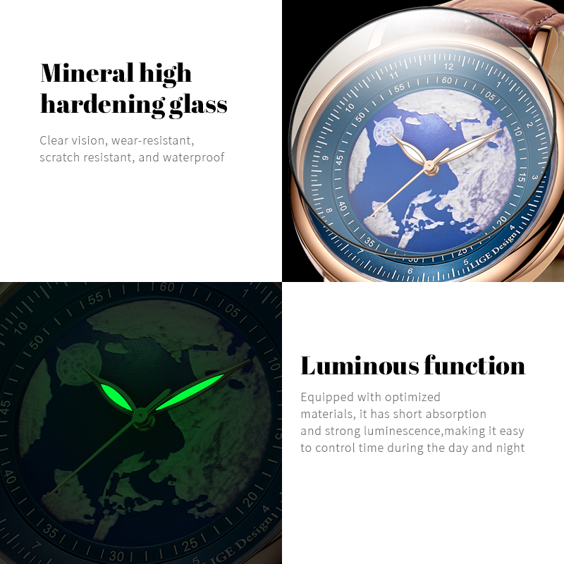 LIGE 2026 New Top Brand Luxury - огляд і ціна Luxury Watch Maker