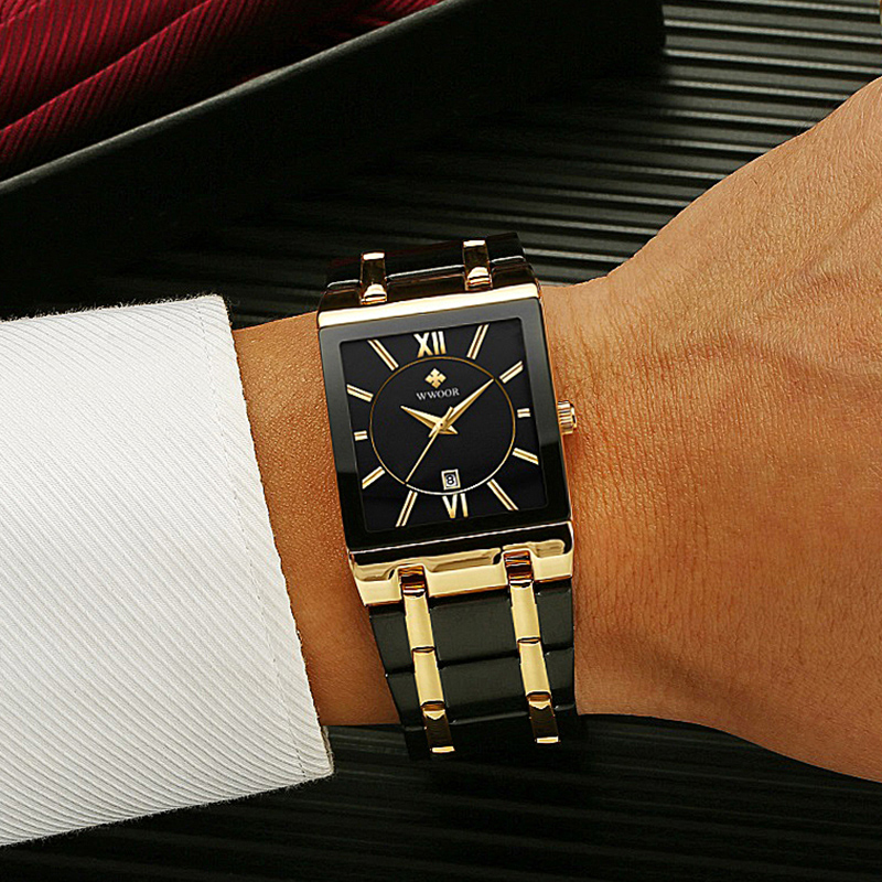 WWOOR Brand Luxury Gold Bracel - огляд і ціна Luxury Watch Maker