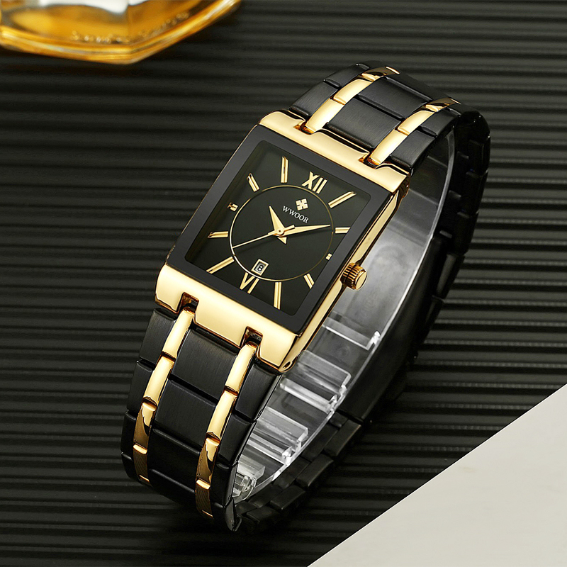WWOOR Brand Luxury Gold Bracel - огляд і ціна Luxury Watch Maker