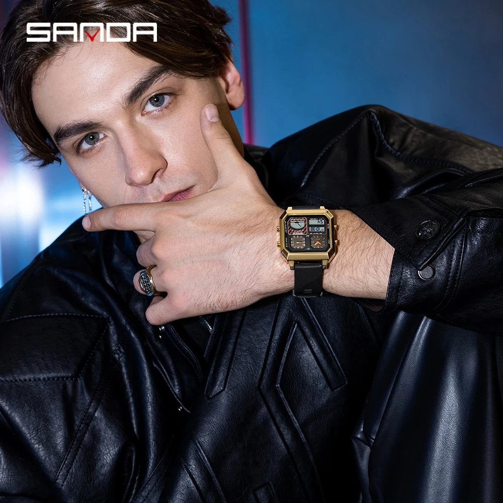 SANDA Top Brand 6210 Fashion M - огляд і ціна Luxury Watch Store
