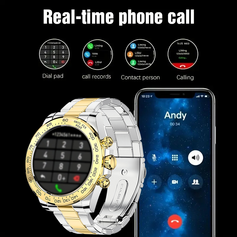 Aiweile Aw13 High-End Smart Wa - огляд і ціна Luxury Watch Brands In World