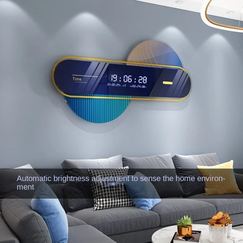 New Luxury Wall Clock Modern D - огляд і ціна Luxury Watch China