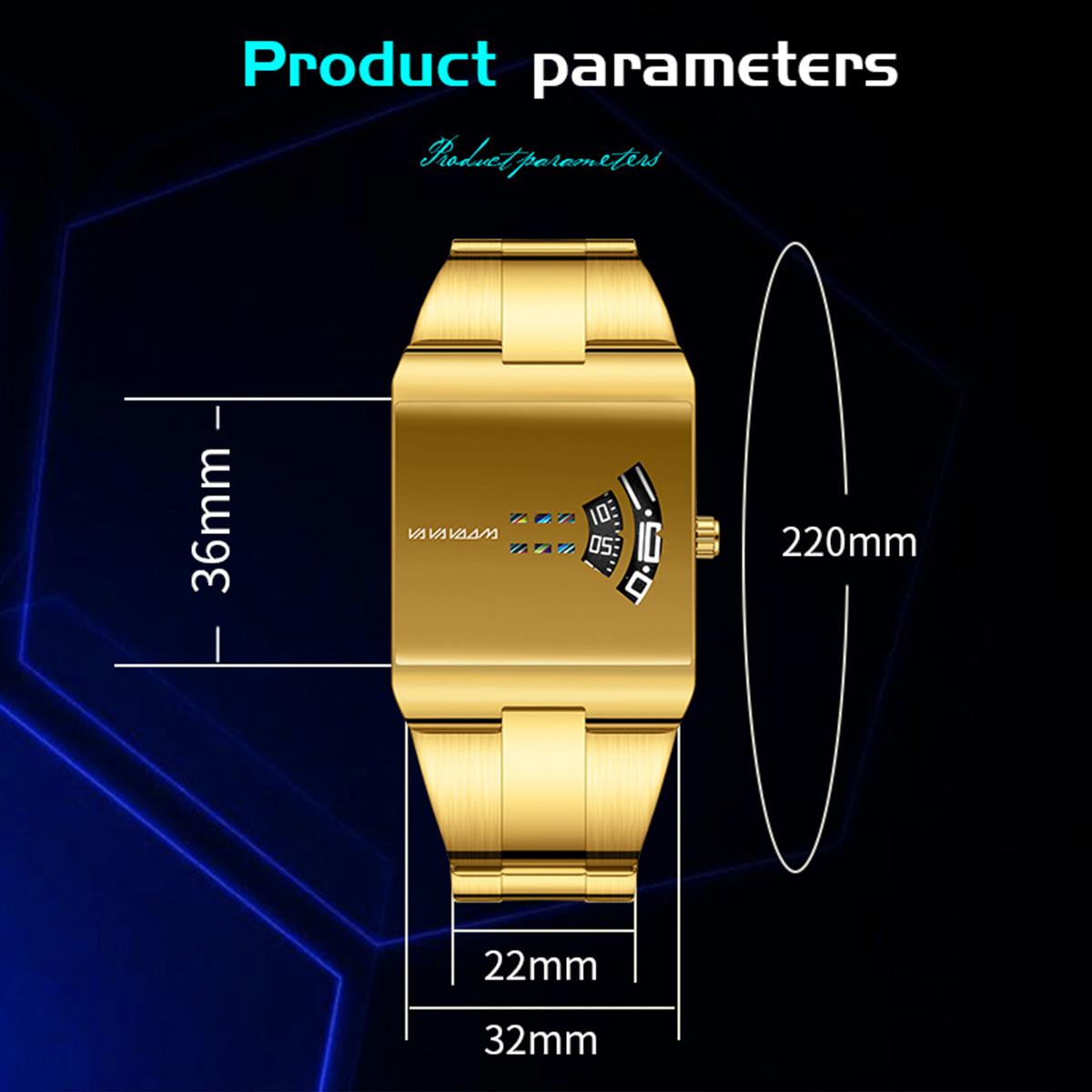 Watches for Men Original Brand - огляд і ціна Luxury Watch Mockup