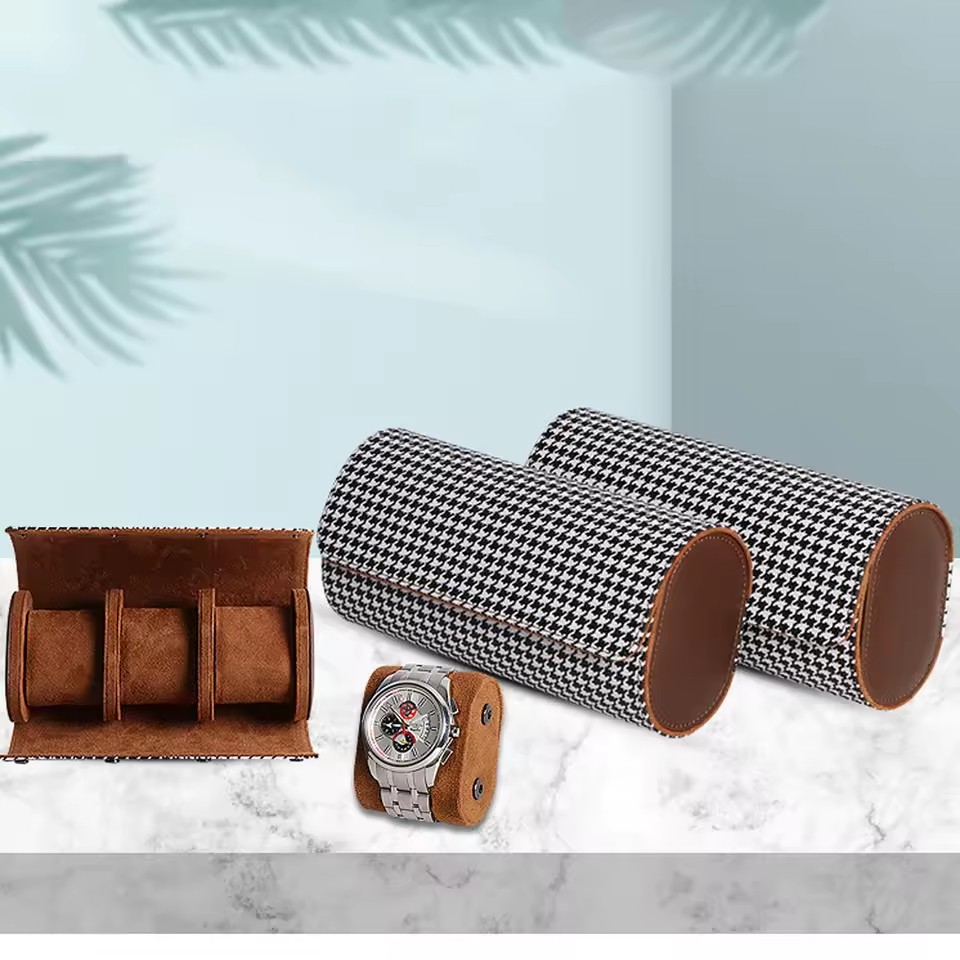 Watch Roll Travel Case-1/2/3 S - огляд і ціна Luxury Watch Travel Case