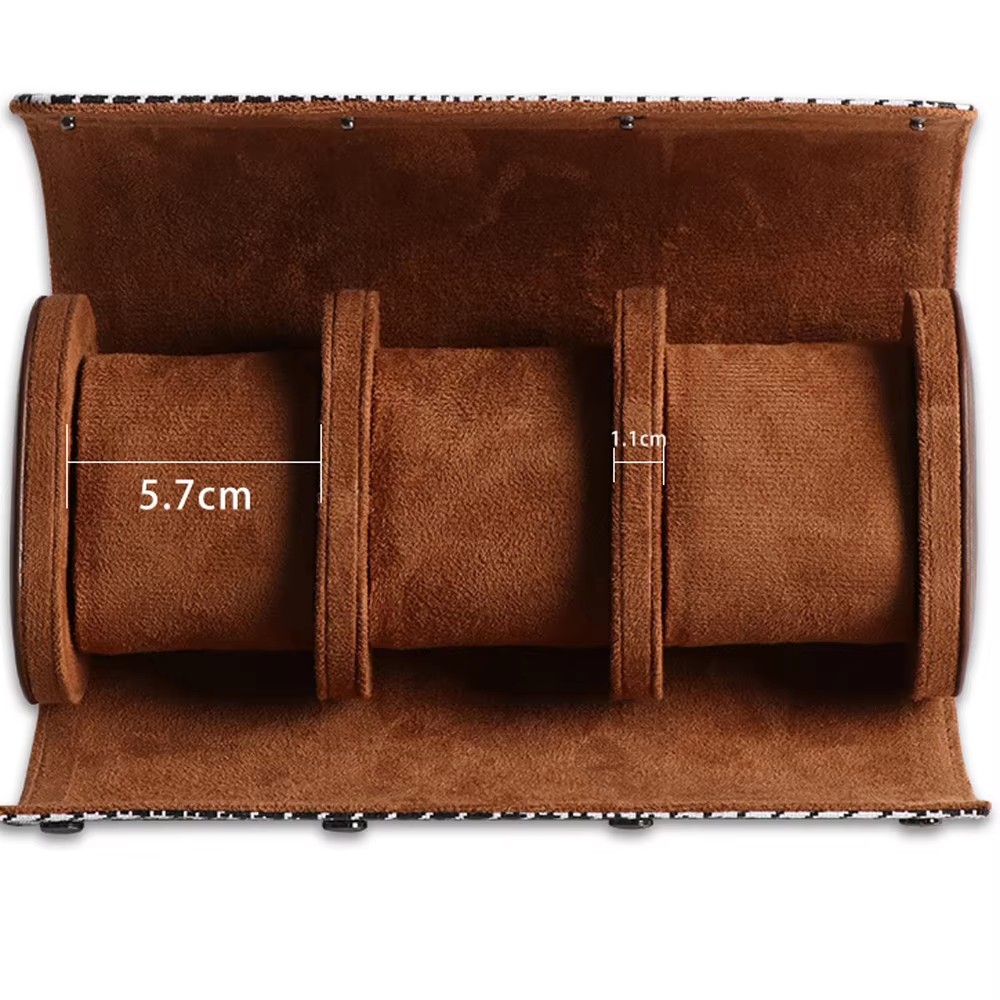 Watch Roll Travel Case-1/2/3 S - огляд і ціна Luxury Watch Travel Case