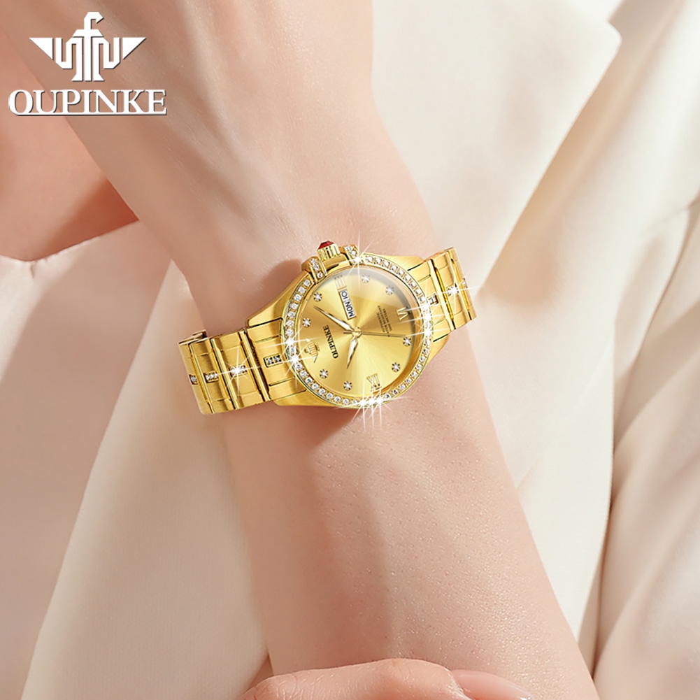 OUPINKE 3195 Women Watches Imp - огляд і ціна Luxury Watch In Japan